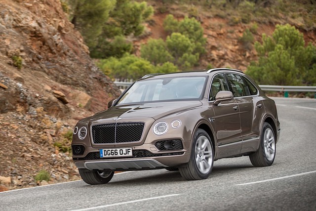 Bentley Bentayga foto 19