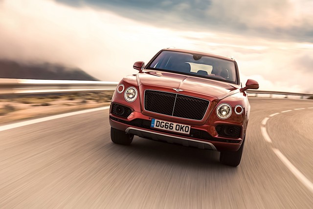 Bentley Bentayga foto 20