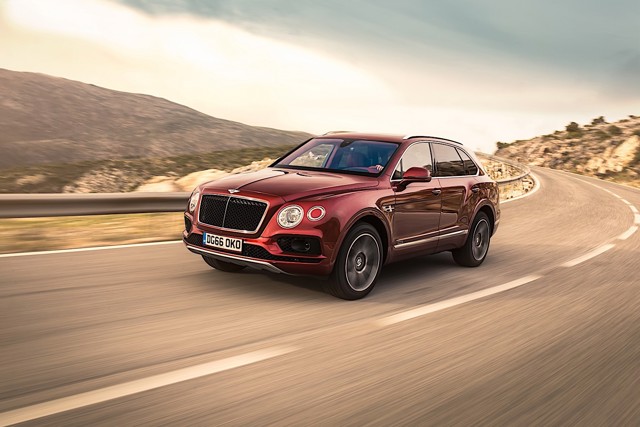 Bentley Bentayga foto 21