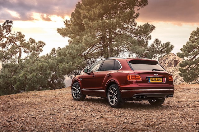 Bentley Bentayga foto 22