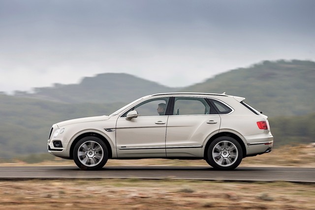 Bentley Bentayga foto 23