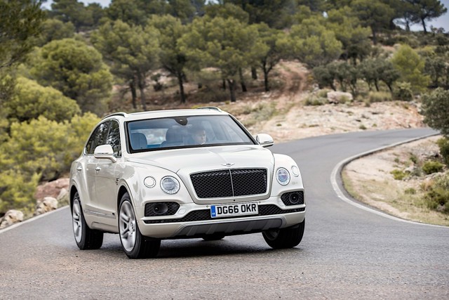 Bentley Bentayga foto 24