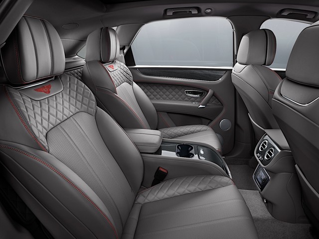 Bentley Bentayga foto 45
