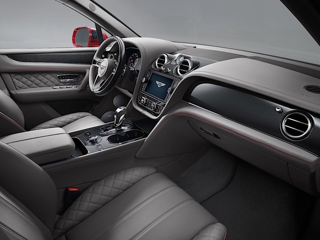 Bentley Bentayga foto 46
