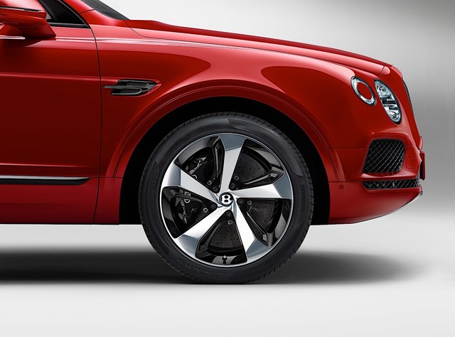 Bentley Bentayga foto 25