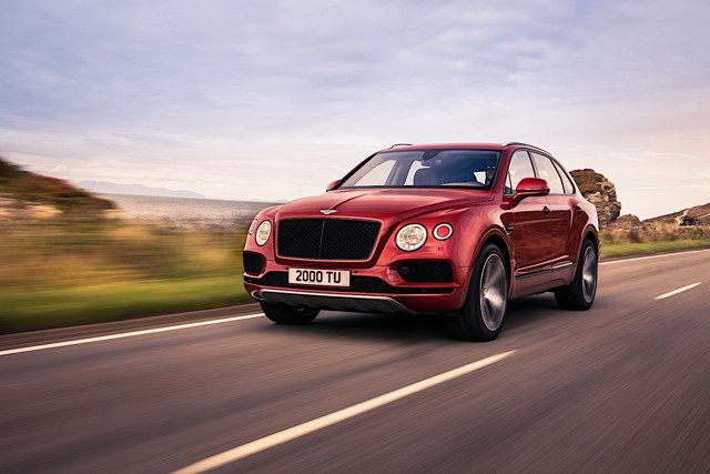 Bentley Bentayga foto 26