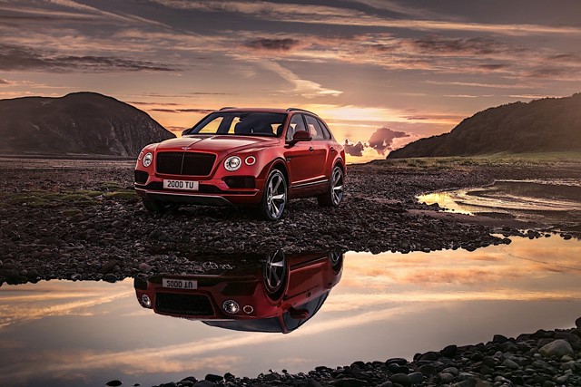 Bentley Bentayga foto 27