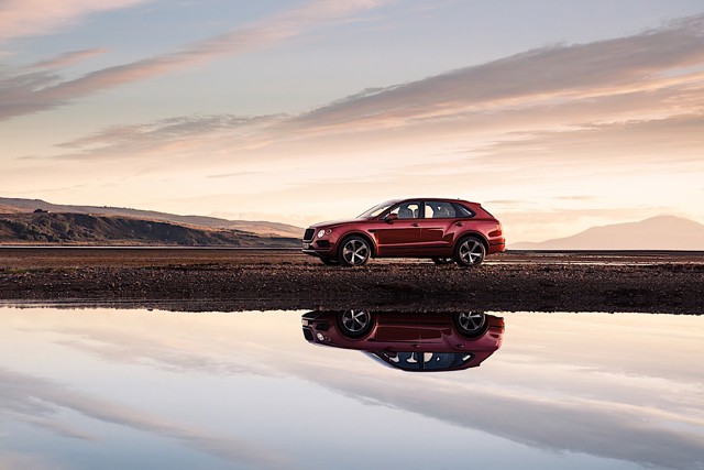 Bentley Bentayga foto 28