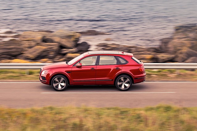 Bentley Bentayga foto 29