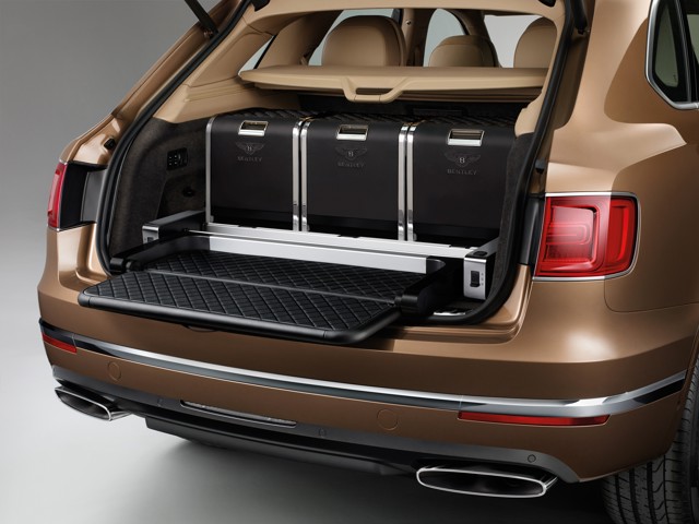 Bentley Bentayga foto 36