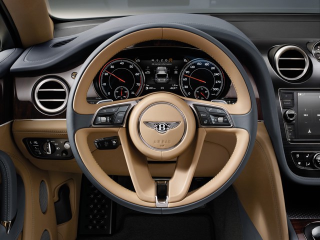 Bentley Bentayga foto 37