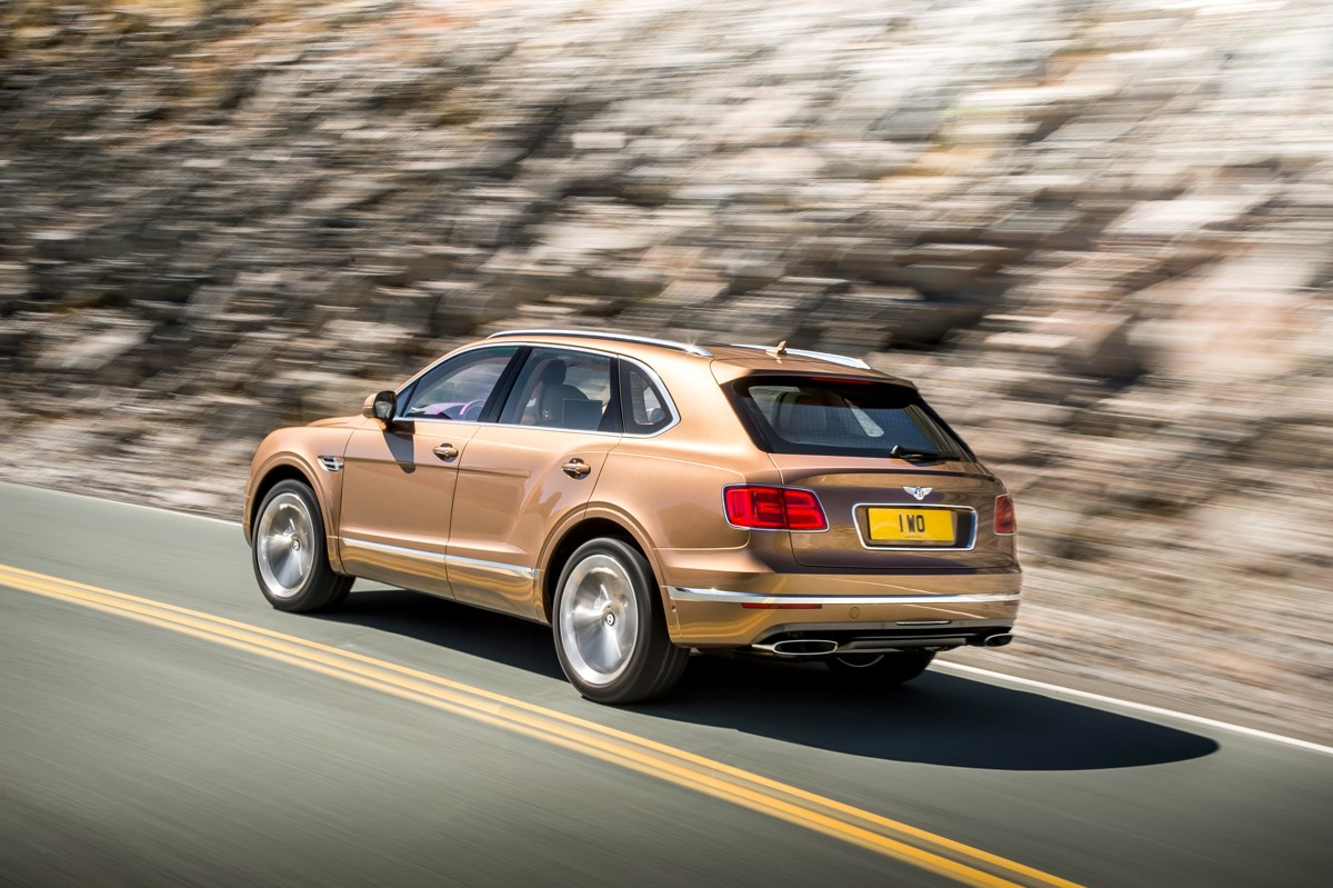 Bentley Bentley Bentayga