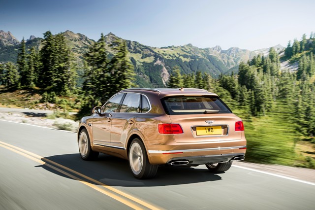 Bentley Bentayga foto 2