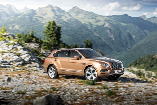 Bentley Bentayga foto 3