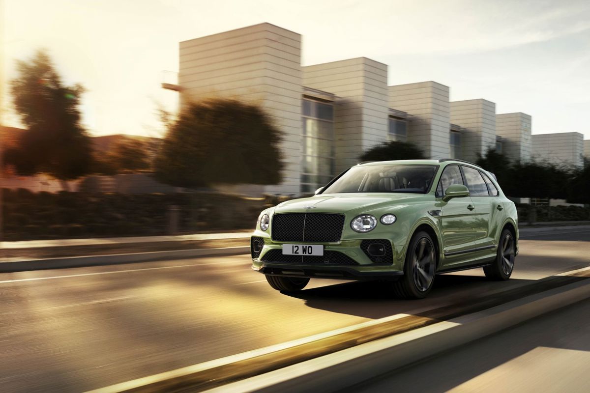 Bentley Bentley Bentayga