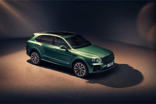 Bentley Bentayga photo 5