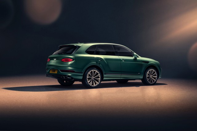 Bentley Bentayga photo 7