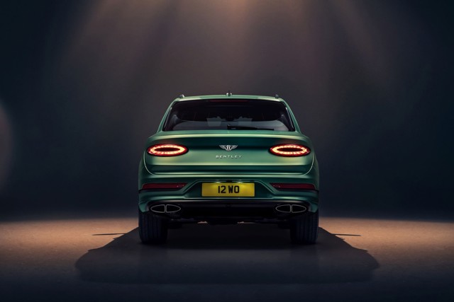 Bentley Bentayga photo 9