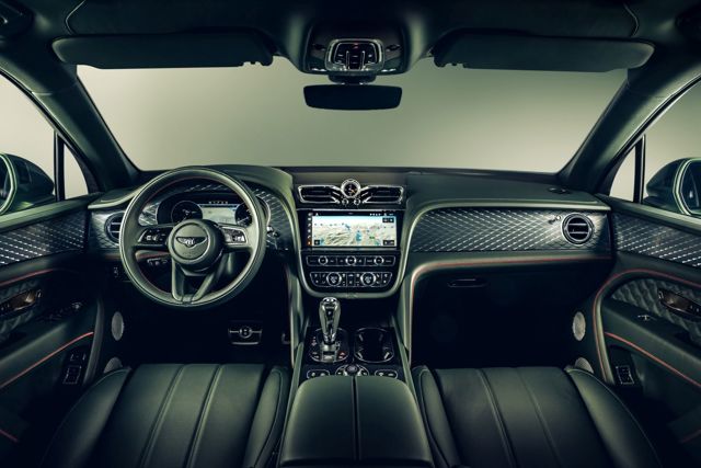Bentley Bentayga photo 21