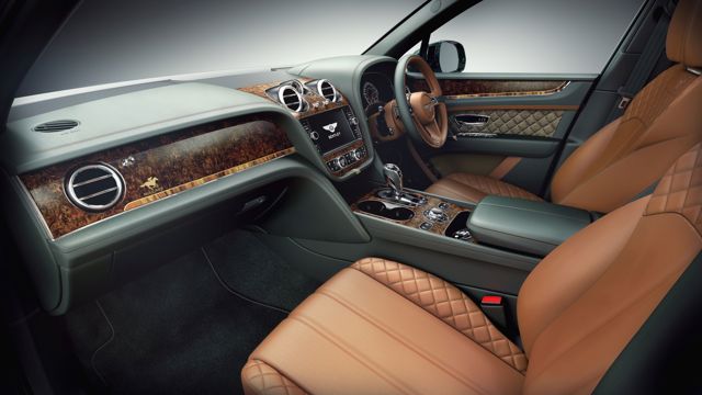 Bentley Bentayga Foto 96