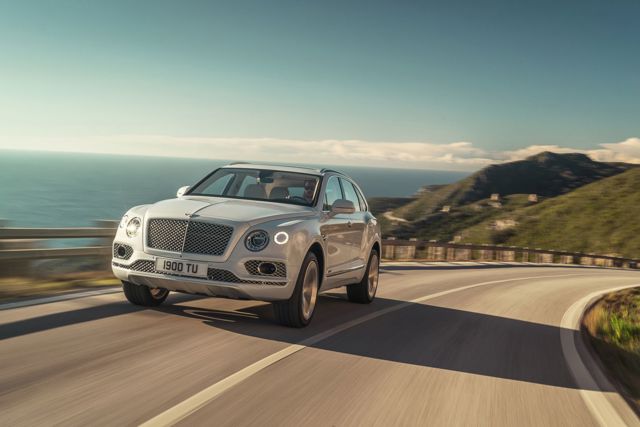 Bentley Bentayga Foto 35
