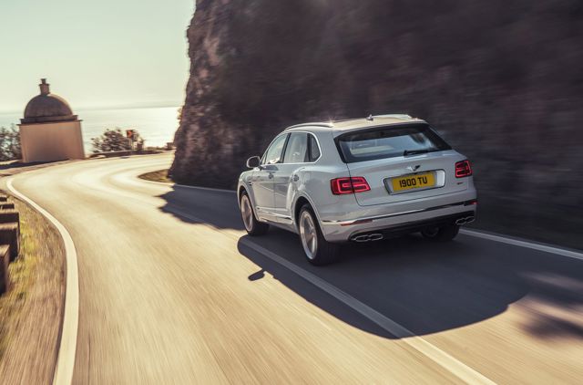 Bentley Bentayga Foto 36