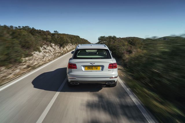 Bentley Bentayga Foto 37