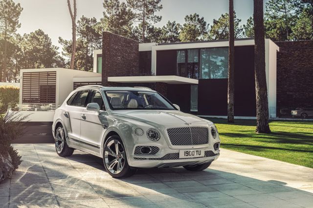 Bentley Bentayga Foto 38