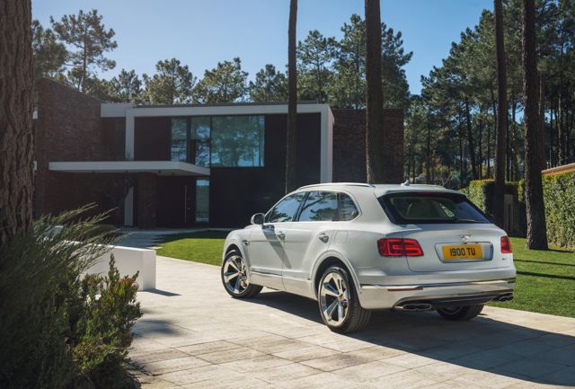 Bentley Bentayga Foto 40