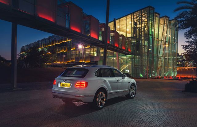 Bentley Bentayga Foto 41
