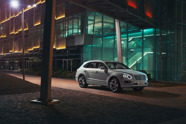 Bentley Bentayga Foto 42