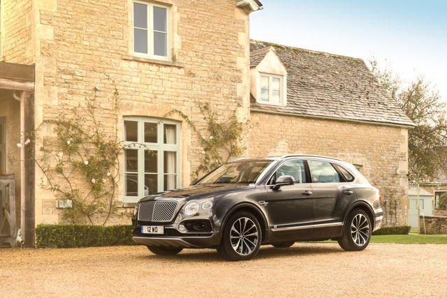 Bentley Bentayga Foto 52