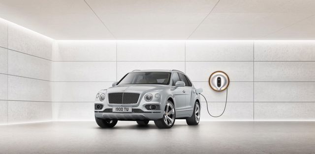 Bentley Bentayga Foto 53