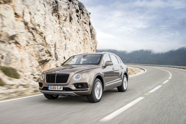 Bentley Bentayga Foto 55