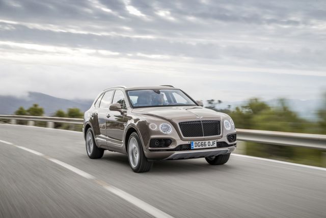 Bentley Bentayga Foto 56
