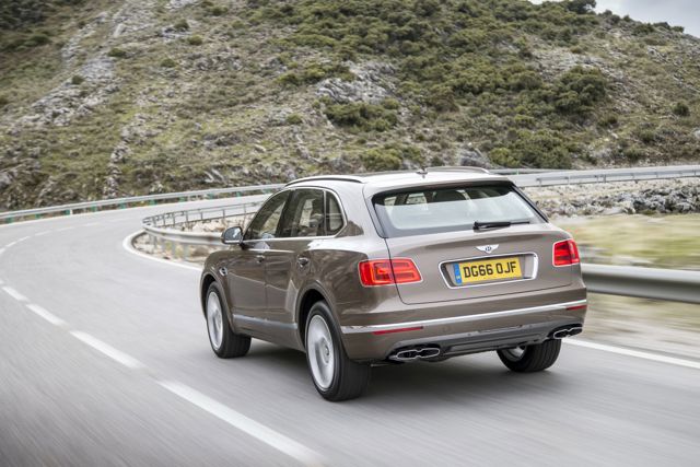 Bentley Bentayga Foto 57