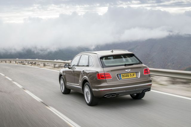 Bentley Bentayga Foto 58