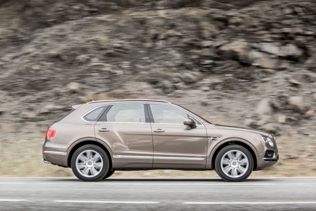 Bentley Bentayga Foto 59
