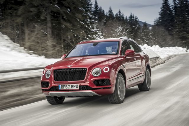 Bentley Bentayga Foto 60