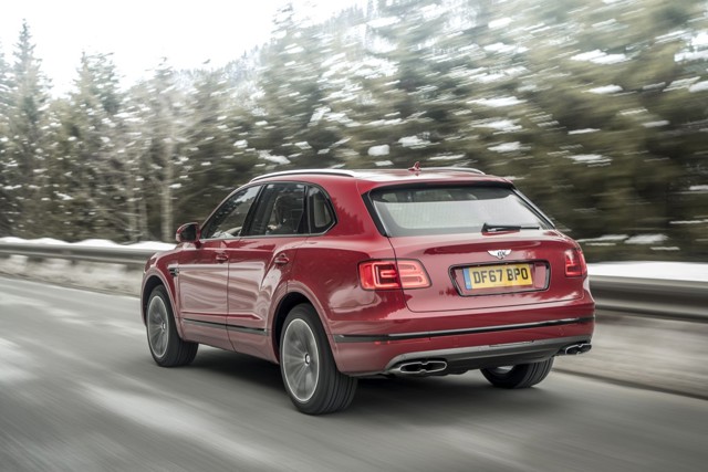 Bentley Bentayga Foto 61