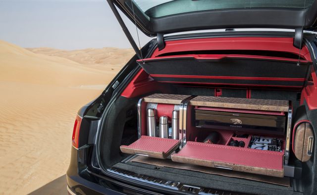 Bentley Bentayga Foto 108