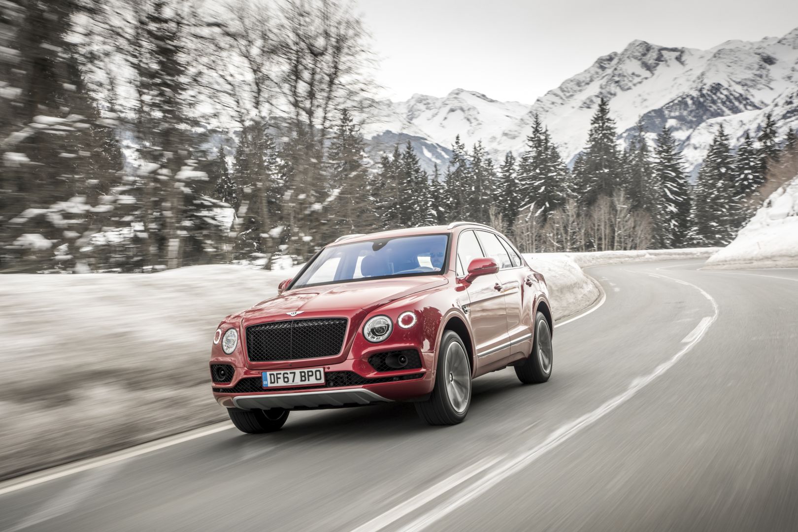 Bentley Bentayga photo 62