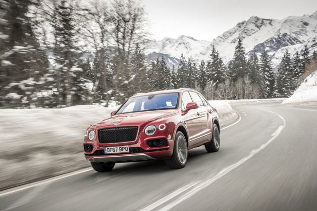 Bentley Bentayga Foto 62