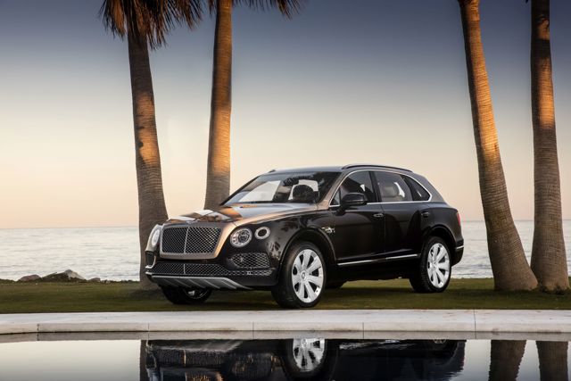 Bentley Bentayga Foto 63