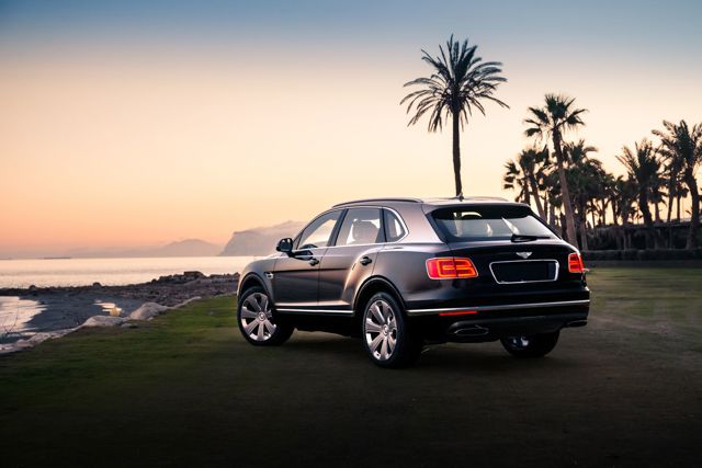 Bentley Bentayga Foto 64