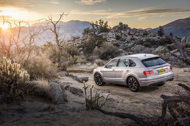 Bentley Bentayga Foto 65
