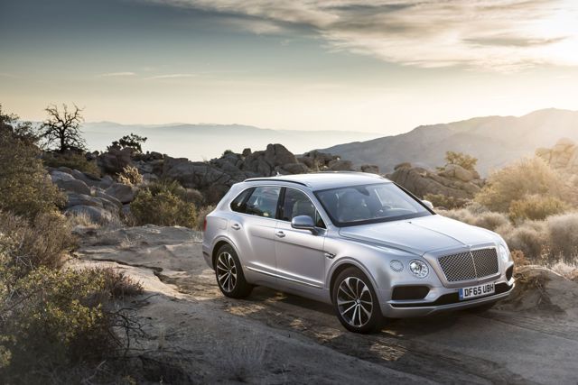 Bentley Bentayga Foto 66