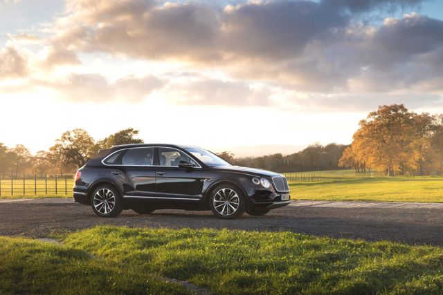Bentley Bentayga Foto 67