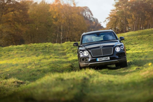 Bentley Bentayga Foto 68