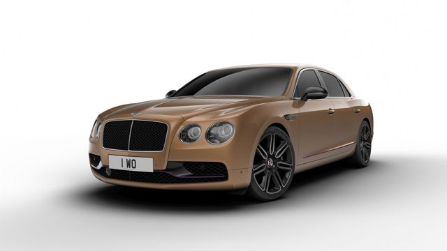 Bentley Bentayga Foto 69